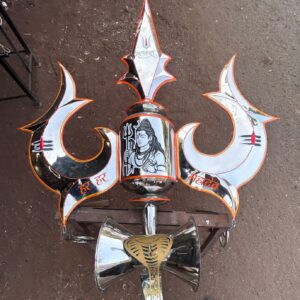 Trishul 5 feet width  12 feet hight