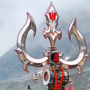 Iconic Kedarnath design 6 feet width  12 feet hight